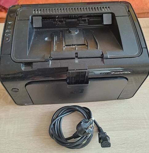 Tiskárna HP LaserJet P1102w
