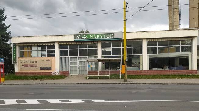 predajňa Prešov