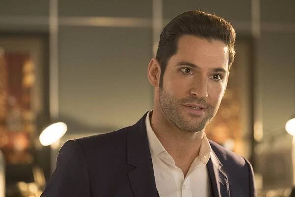 Lucifer - Pan a paní Mazikeen Smith - Z filmu - Tom Ellis