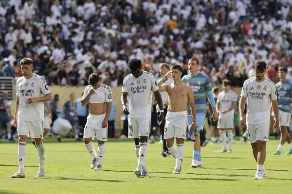 Real Madrid vyrovnal klubový antirekord