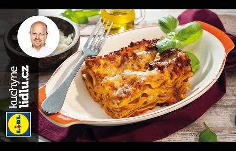 Tradiční boloňské lasagne - Roman Paulus - RECEPTY KUCHYNĚ LIDLU
