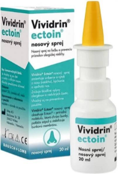 Vividrin ectoin nosní sprej 20 ml