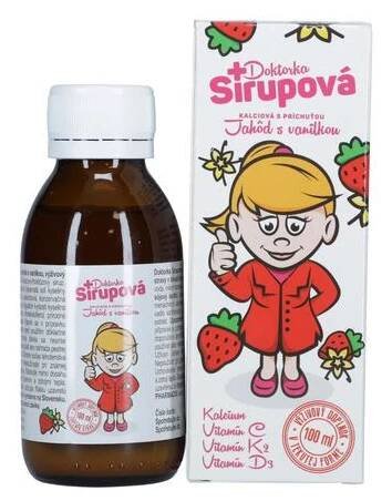 Doktorka Sirupová – kalciový sirup, 100 ml
