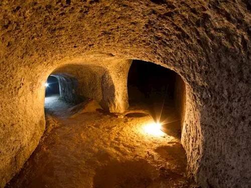 Kaolinový důl v Nevřeni na Plzeňsku – bývalý hlubinný důl na kaolin