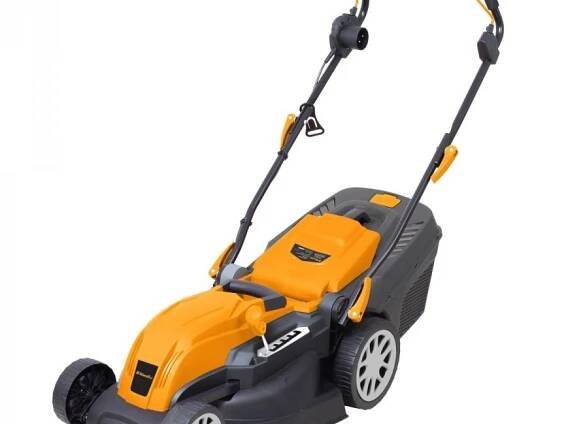 Travní sekačka s elektrickým motorem 2 v 1 Riwall PRO REM 4218