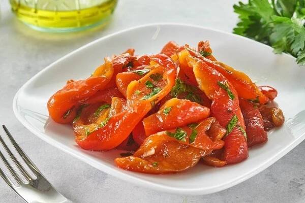 Перец запеченый