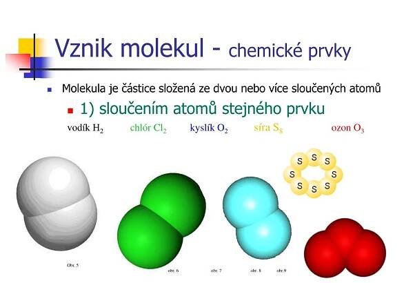 PPT - Atomy, molekuly PowerPoint Presentation, free download - ID:4055074