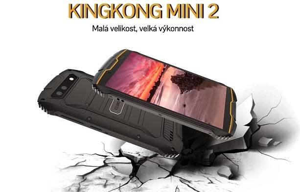 Cubot King Kong Mini 2 - obsah balení