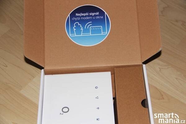Internet Optimal AIR od O2: Otestovali jsme bezdrátový internet s 30GB FUPem – SMARTmania.cz