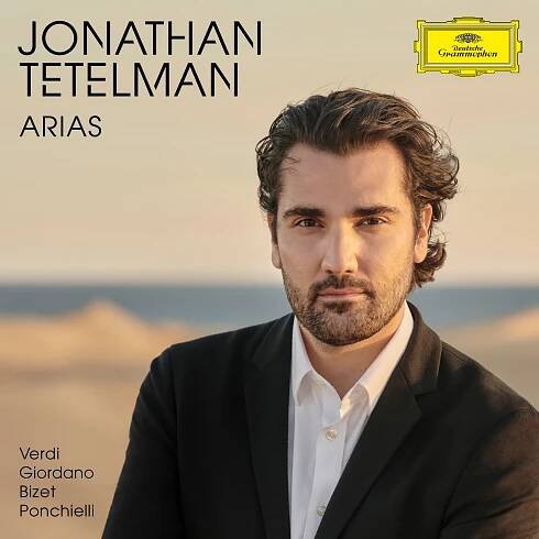 CD / Tetelman Jonathan / Arias