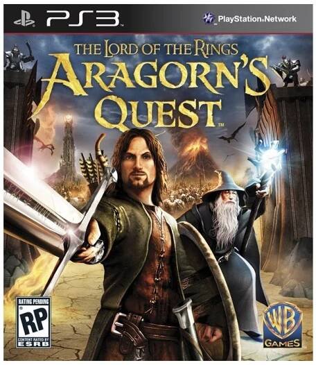PS3 Pán Prstenů The Lord Of The Rings Aragorns Quest