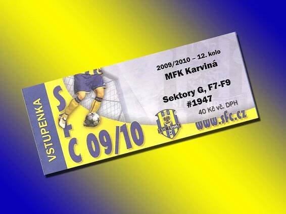 Vstupenky 2009 – 2010 - Fans SFC Opava