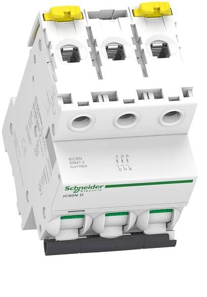 SCHNEIDER Jistič 16C/3 iC60N A9F74316