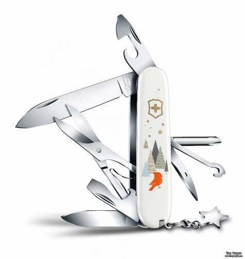 Super Tinker od Victorinox: Krásný dárek pro každého milovníka zimy
