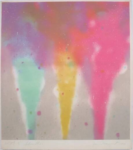 James Rosenquist — Sragow Gallery