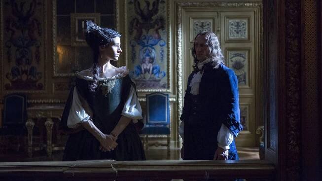 Versailles - Odhalení - Z filmu - Elisa Lasowski