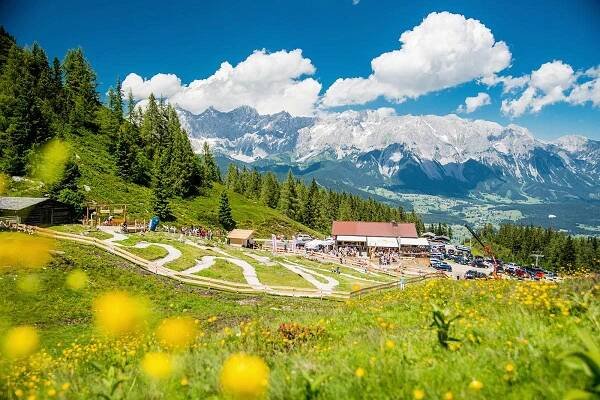 Mountainbiken, Sommer-Urlaub auf der Reiteralm