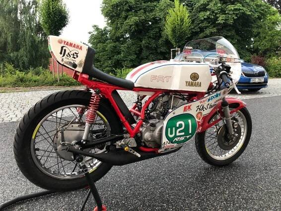 Yamaha Závodní Yamaha RD 250, třída Club Sport (1975), 128.000 Kč
