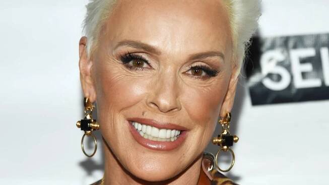 Brigitte Nielsen shares stunning selfie during trip to the beach