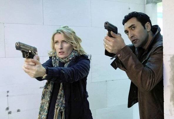 Místo činu - Otázka cti - Z filmu - Maria Furtwängler, Mehmet Kurtuluş