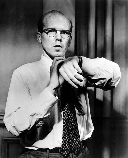 TWELVE ANGRY MEN, John Fiedler, 1957