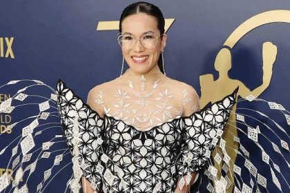 Ali Wong Jokes About Size of Her 2024 SAG Awards Dress: 'You’ve Made It When You Need a Sprinter Van'