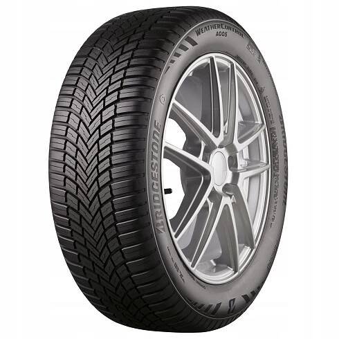 Celoroční pneumatika Bridgestone Weather Control A005 215/55R17 98 H, přilnavost na sněhu (3PMSF)