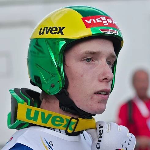 500e QI : Dominik Mayländer, sauteur à ski allemand
