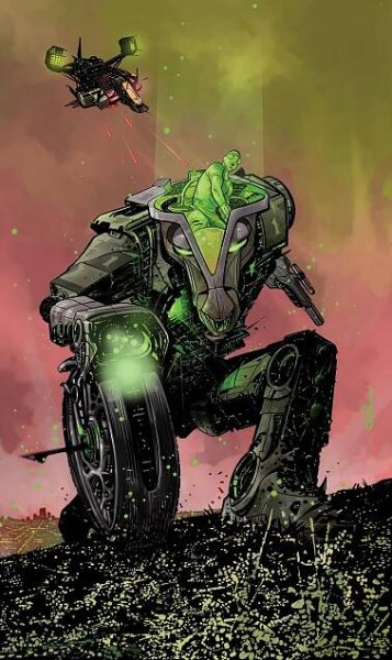 Green Lantern War Journal 6 1-25 Variant (Colak)
