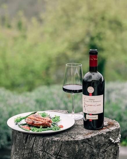 K&R | Víno mesiaca - Da Vinci In Romagna Sangiovese ročník 2019