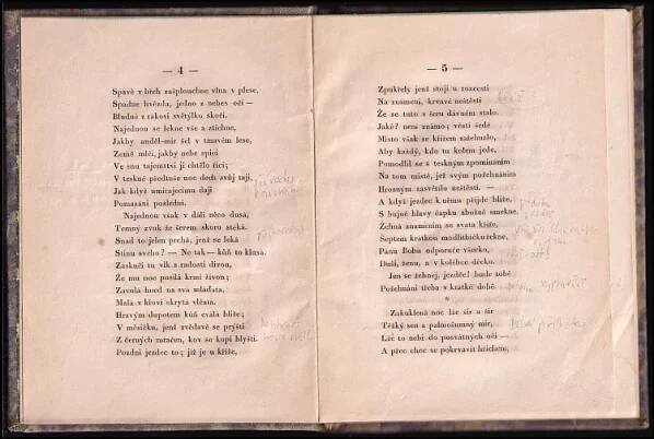 📙 Protichůdci : báseň od Václ. Bol. Nebeského - Václav Bolemír Nebeský (1844, Jaroslav Pospíšil)