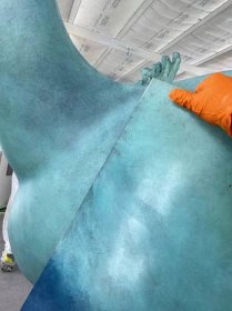 Explicit Airbrush - David Wynne: Sculpture Restoration
