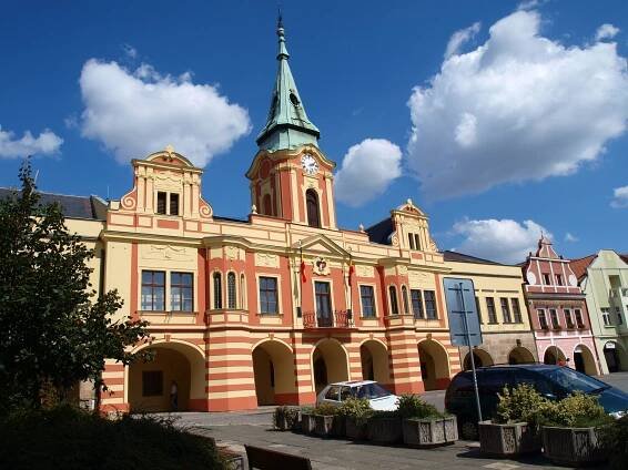 Mělník - městský úřad foto 2