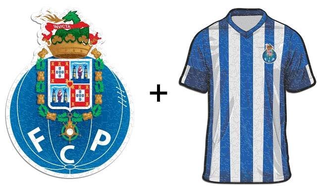 2 PACK FC Porto® Logo + Jersey