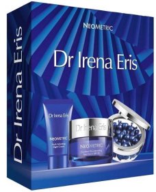 Dr Irena Eris Neometric Youth Activating Night Cream 50ml + Contour Rejuvenating Day Cream SPF20 30ml + Kapsle proti vráskám na oči a rty v ampulích 45ks.
