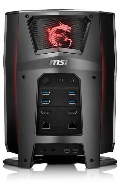 MSI začíná prodávat herní mini PC Vortex se dvěma grafikami. Jeho cena je astronomická
