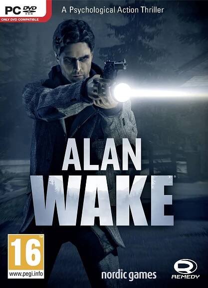 Alan Wake PC od 18 Kč