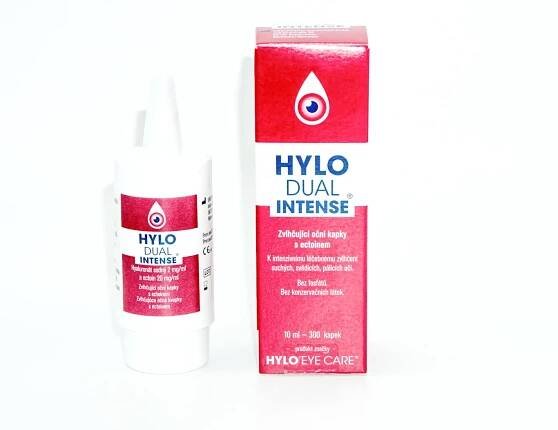 Oční kapky Hylo Dual Intense 10 ml