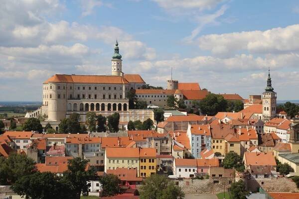 Web kamera Mikulov náměstí - WebKamera