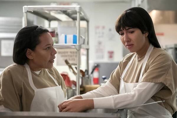 Orange Is the New Black - Minority deport - Z filmu - Selenis Leyva, Jackie Cruz