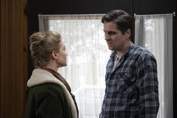 Ještě máme čas - Z filmu - Hannah Gross, Sverrir Gudnason