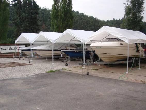 Letos byla otevřena nová marina v Davli • Plavidla.cz