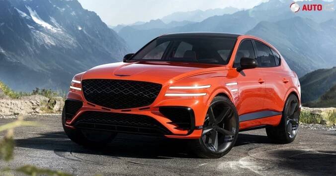 Nový koncept Genesis GV80 Coupe poodhaluje možného budoucího konkurenta BMW X6