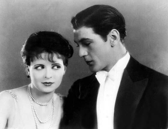 CHILDREN OF DIVORCE, Clara Bow, Gary Cooper, 1927