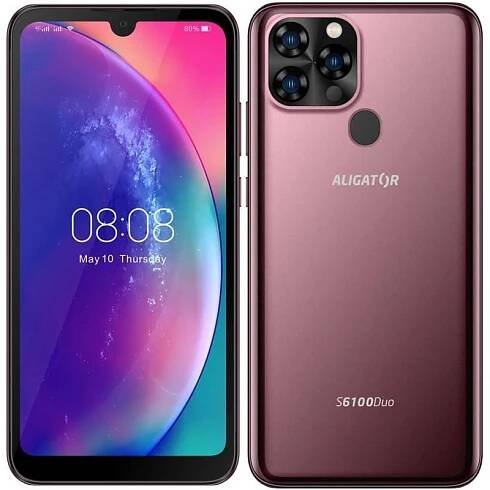 ALIGATOR S6100 Duo 32GB bordeaux