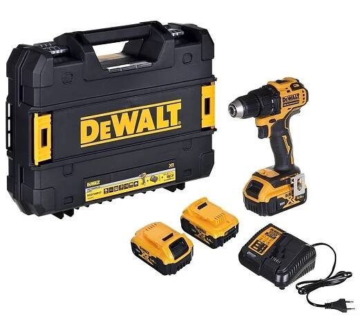 18V aku šroubovák DCD708P3T DEWALT Obrázek produktu 