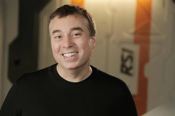 Fotka: Chris Roberts, zakladatel herního studia Cloud Imperium Games