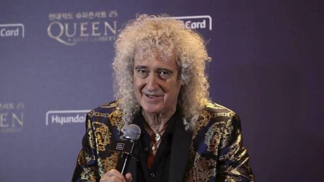 Kytarista skupiny Queen Brian May