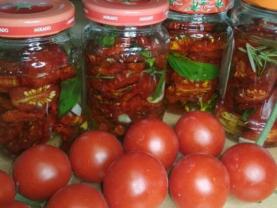 Recept na Sušená Rajčata V Oleji