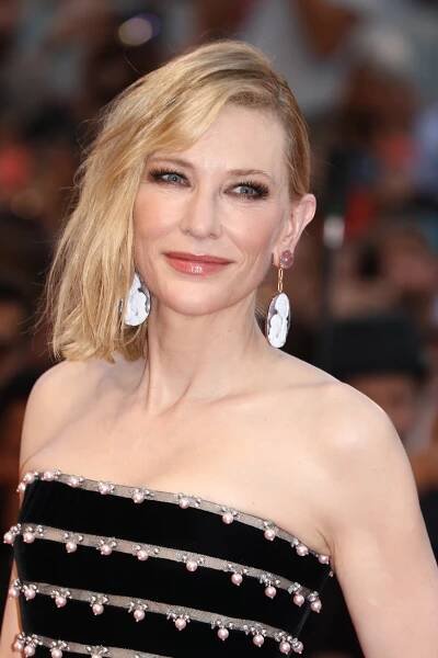 Cate Blanchett Dirty Films Exec Producers Venice Premiere Pic Apples
